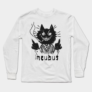 incubus and the bad cat Long Sleeve T-Shirt